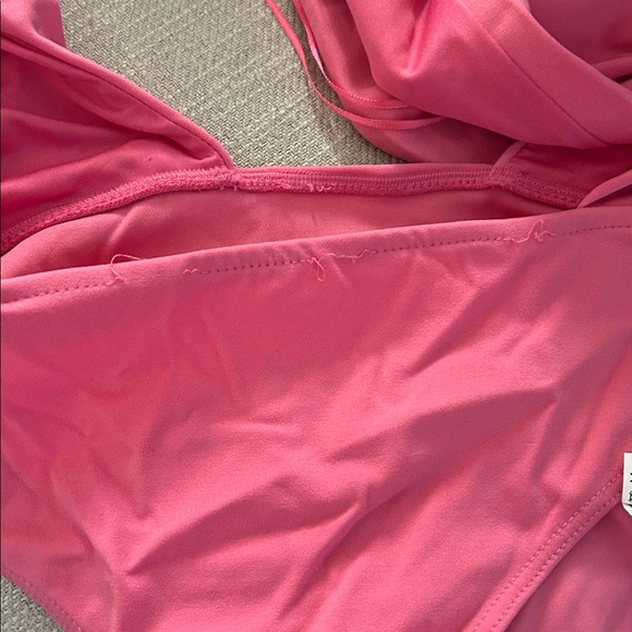 Zara pink bodysuit size small new with tag - Picture 11 of 11